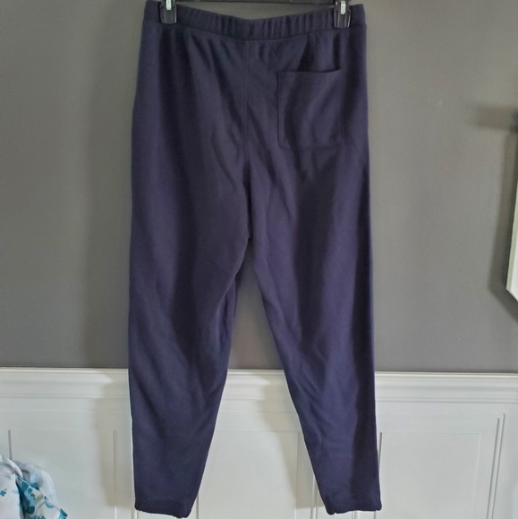 EDDIE BAUER lounge drawstring zip pocket M - Picture 2 of 6